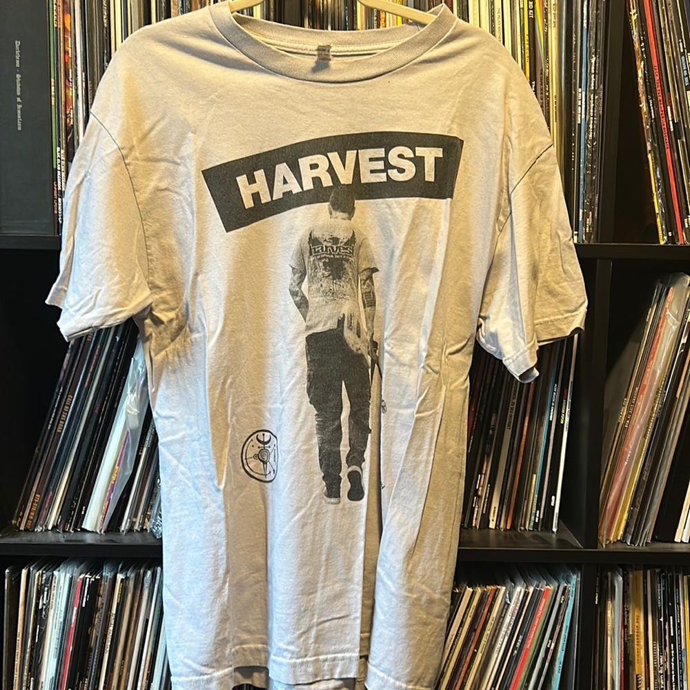 Harvest Large t-shirt. Hardcore, Metalcore, Punk, Metal